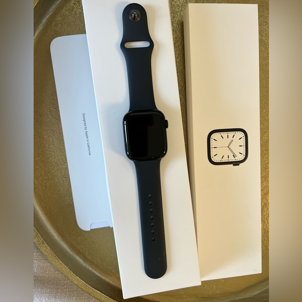 Apple  Series 7 Midnight 45 mm  Smart Watch